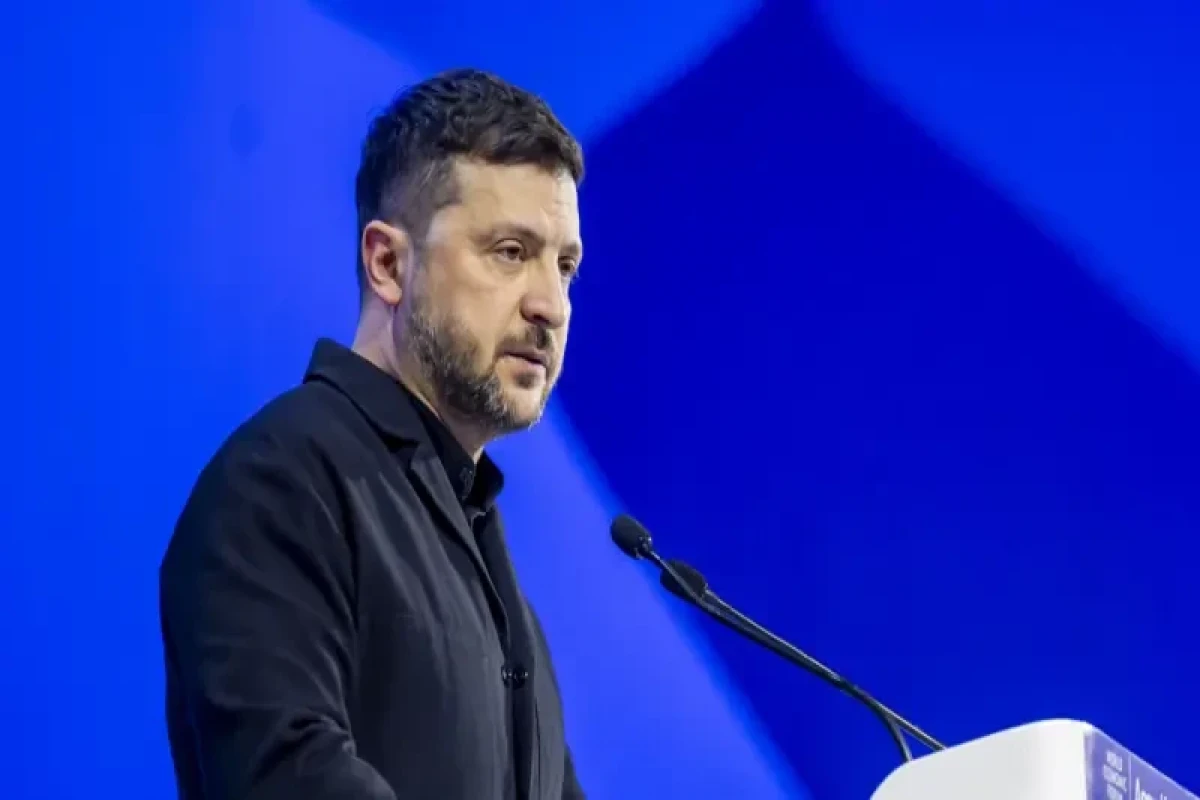 Volodymyr Zelenskyy, Ukrainian President