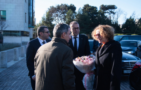 NATO Deputy Secretary General pays a visit to Azerbaijan