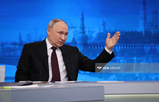 Vladimir Putin, Russian President