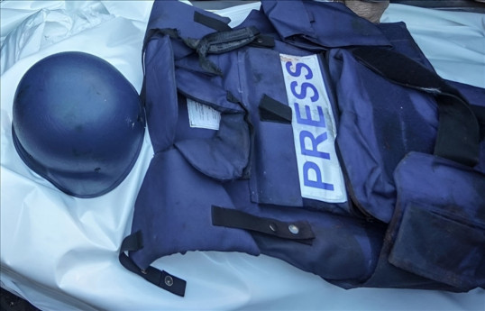 Three more journalists killed in Gaza