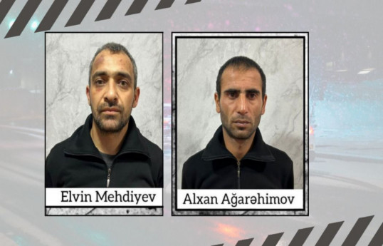 Azerbaijan's police detain two suspects in narcotics trafficking case via Iranian national