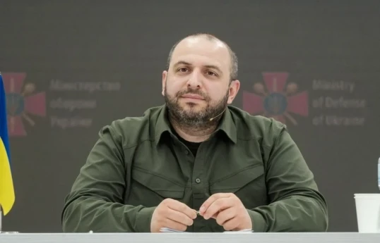 Top Ukrainian negotiator Rustem Umerov