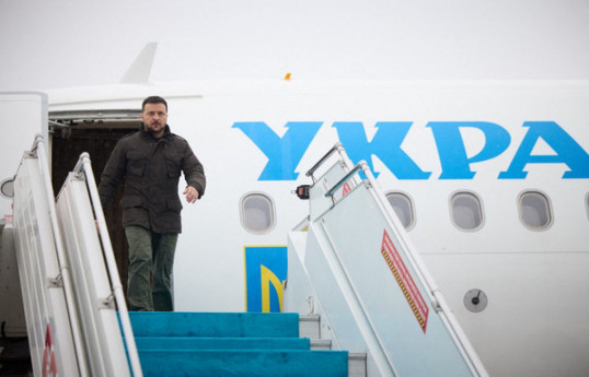 Volodymyr Zelenskyy, President of Ukraine