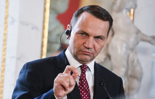 Polish Foreign Minister Radosław Sikorski