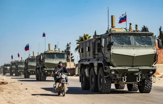 Syria prepares to demand pullout of Russian forces from country’s north