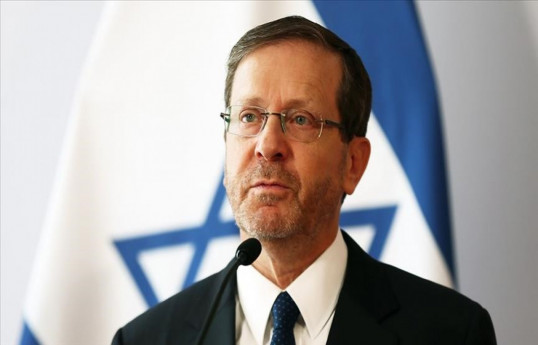Israeli President Isaac Herzog