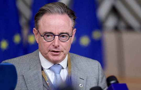 Belgian Prime Minister Bart De Wever 