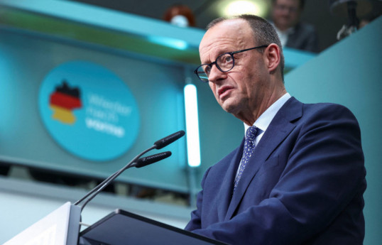 Friedrich Merz, German chancellor