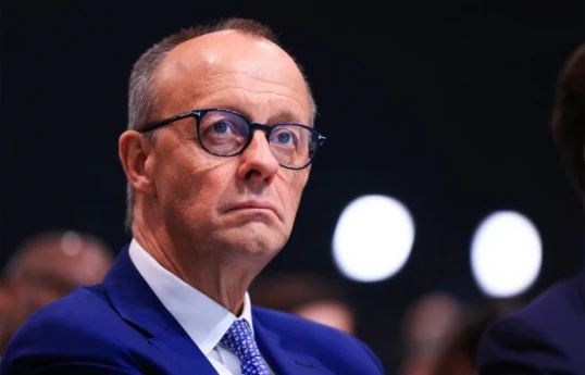 Friedrich Merz, German chancellor