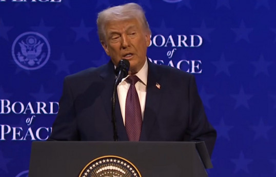 Donald Trump, US President