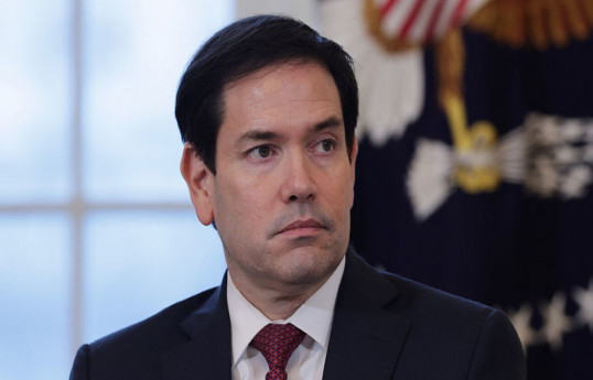 U.S. Secretary of State Marco Rubio