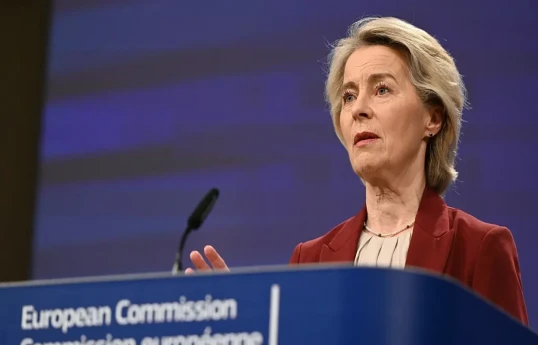 Ursula von der Leyen, President of the EU Commission