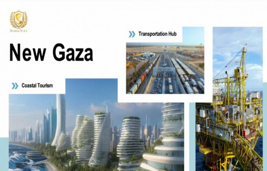 Gaza recovery plans presented at peace charter ceremony