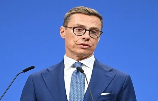 Finnish President Alexander Stubb