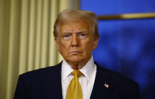 US President Donald Trump