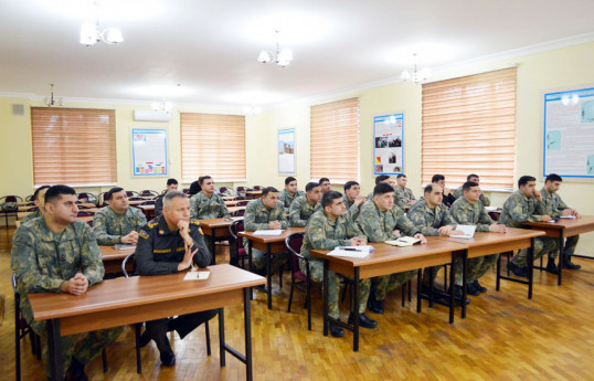 Baku hosts NATO Mobile Training Team’s course