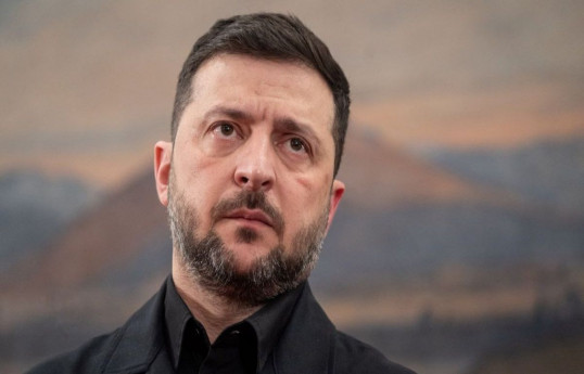 Ukrainian President Volodymyr Zelensky