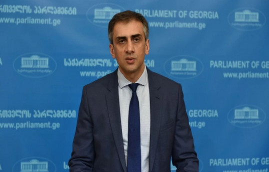 Deputy Speaker of the Georgian Parliament Giorgi Kakhiani 