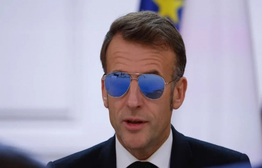 Macron announces French navy has seized Russian oil tanker-PHOTO 