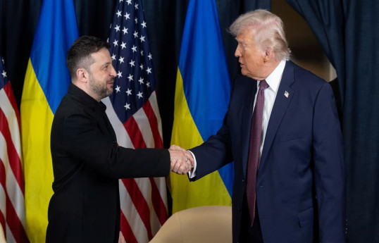 Trump and Zelenskyy meet in Davos
