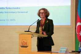 NATO Deputy Secretary General pays a visit to Azerbaijan