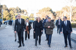 NATO Deputy Secretary General pays a visit to Azerbaijan