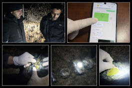 Azerbaijan's police detain two suspects in narcotics trafficking case via Iranian national