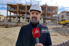 Rza Abdullayev, Head of the Department for Area Development and Public Transport Management of the Shusha City State Reserve Administration