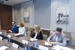 Azerbaijani FM discusses normalization process with Armenia with NATO Deputy Secretary General