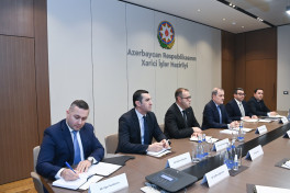 Azerbaijani FM discusses normalization process with Armenia with NATO Deputy Secretary General