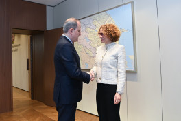 Azerbaijani FM discusses normalization process with Armenia with NATO Deputy Secretary General