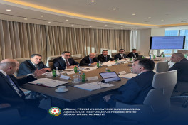 Restoration, Construction, and Management Service targets discussed for Aghdam, Fuzuli, and Khojavend districts