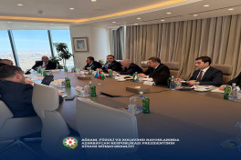 Restoration, Construction, and Management Service targets discussed for Aghdam, Fuzuli, and Khojavend districts