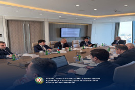 Restoration, Construction, and Management Service targets discussed for Aghdam, Fuzuli, and Khojavend districts