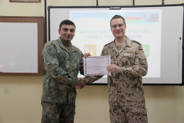 Baku hosts NATO Mobile Training Team’s course