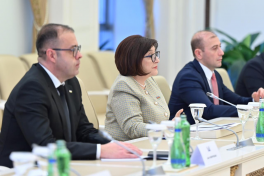 Speaker of Azerbaijani Parliament meets with NATO Deputy Secretary General