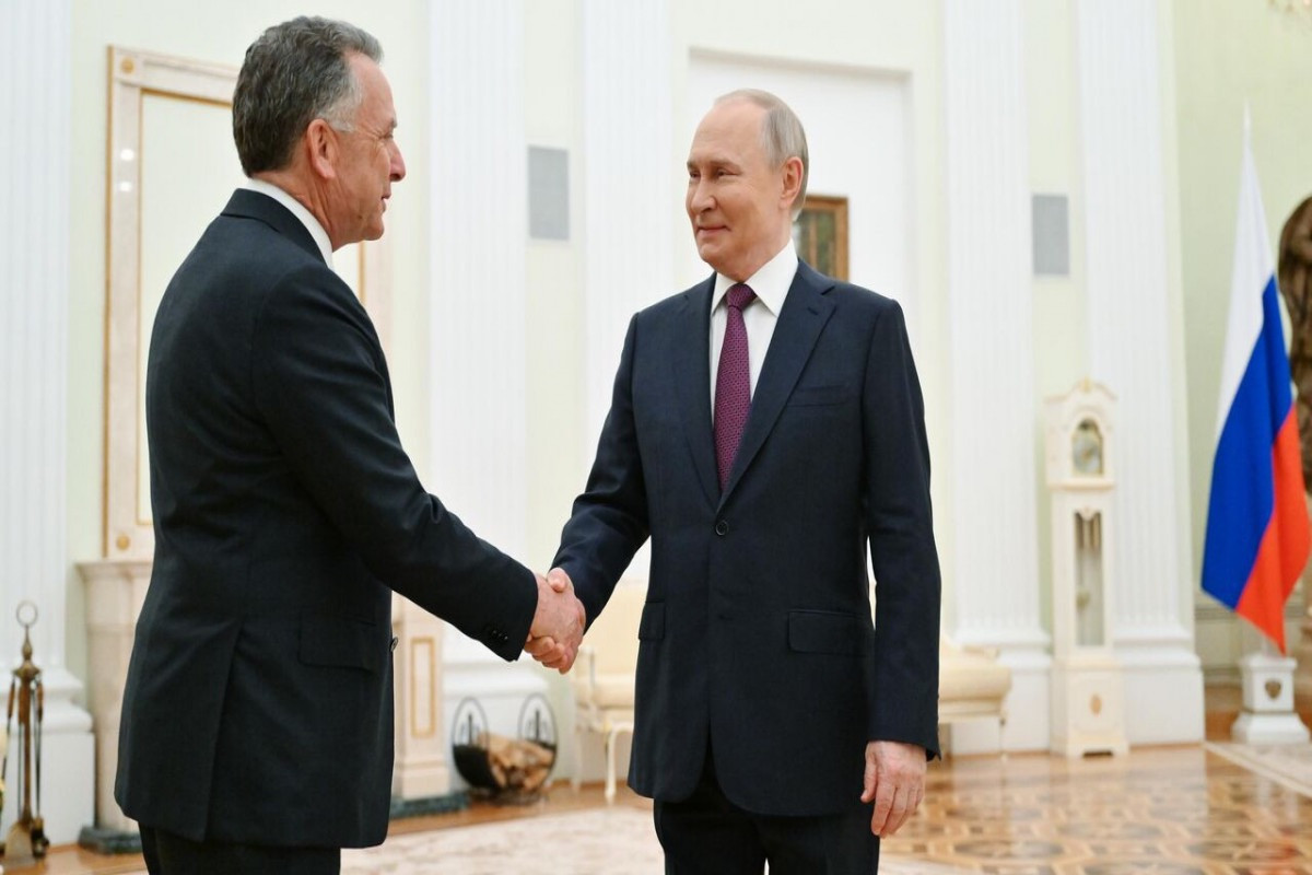 Putin begins meeting with Witkoff and Kushner on Ukrainian settlement