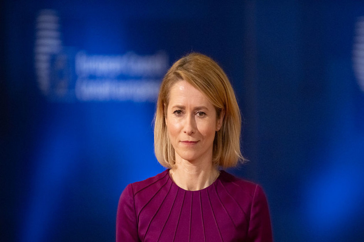 Kaja Kallas, High Representative of the European Union for Foreign Affairs and Security Policy