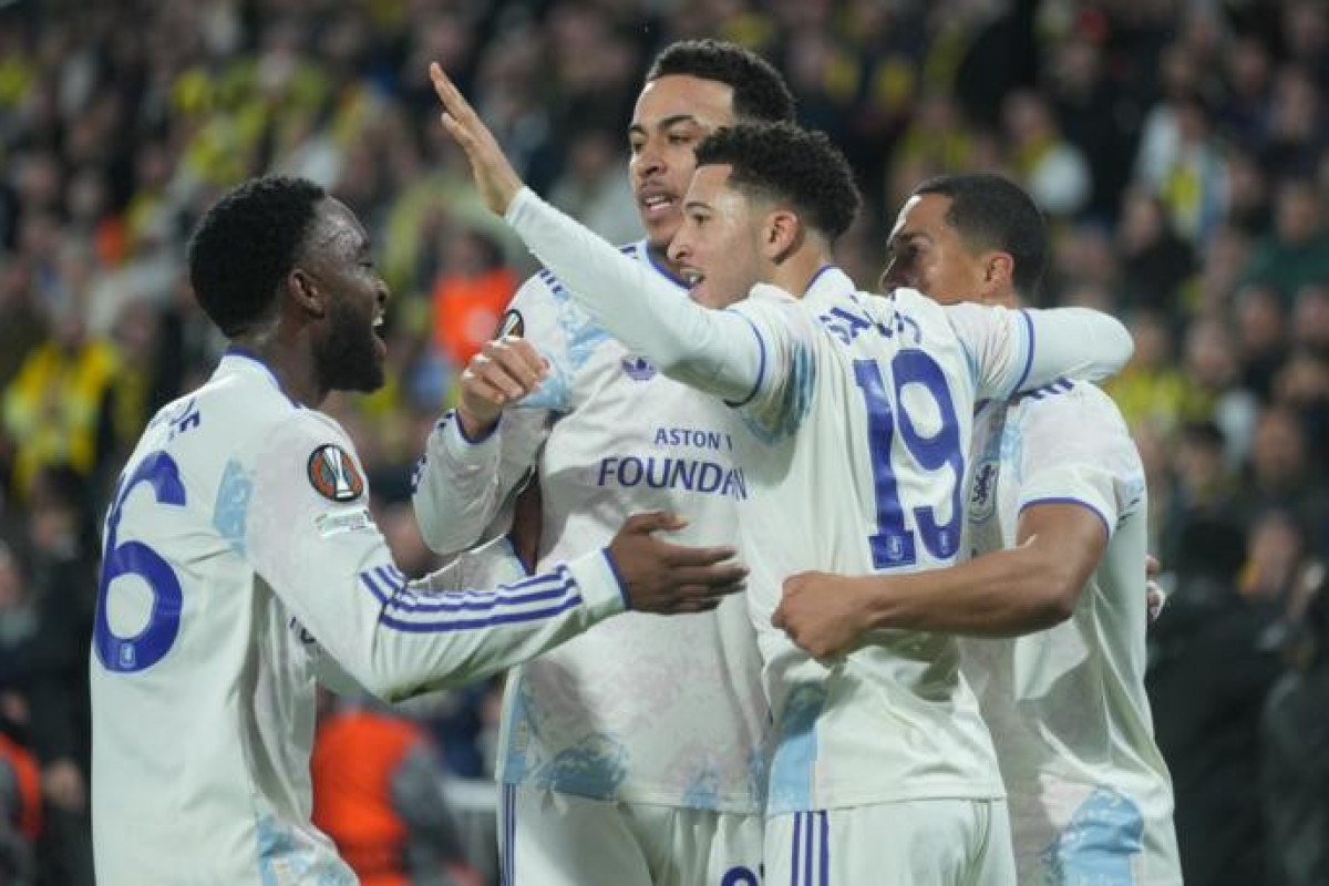Lyon and Aston Villa advance to the Europa League round of 16