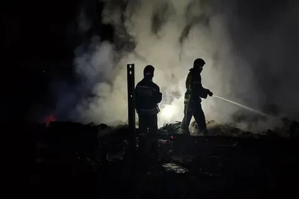 Fire burns through oil depot in Russian city of Penza following Ukrainian drone strike