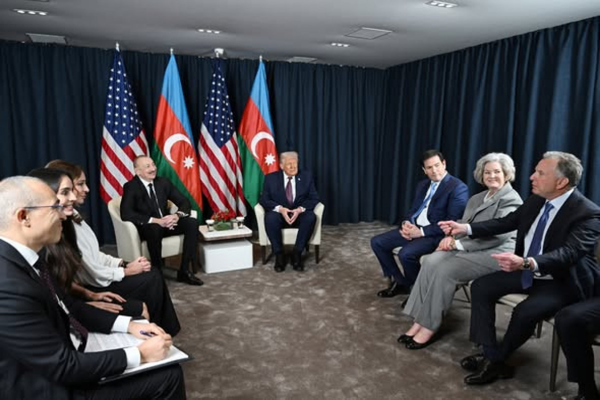 Embassy: U.S. and Azerbaijani leaders reaffirm commitment to Washington agreements