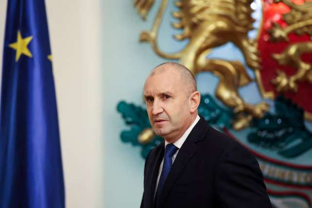 Bulgarian President Rumen Radev