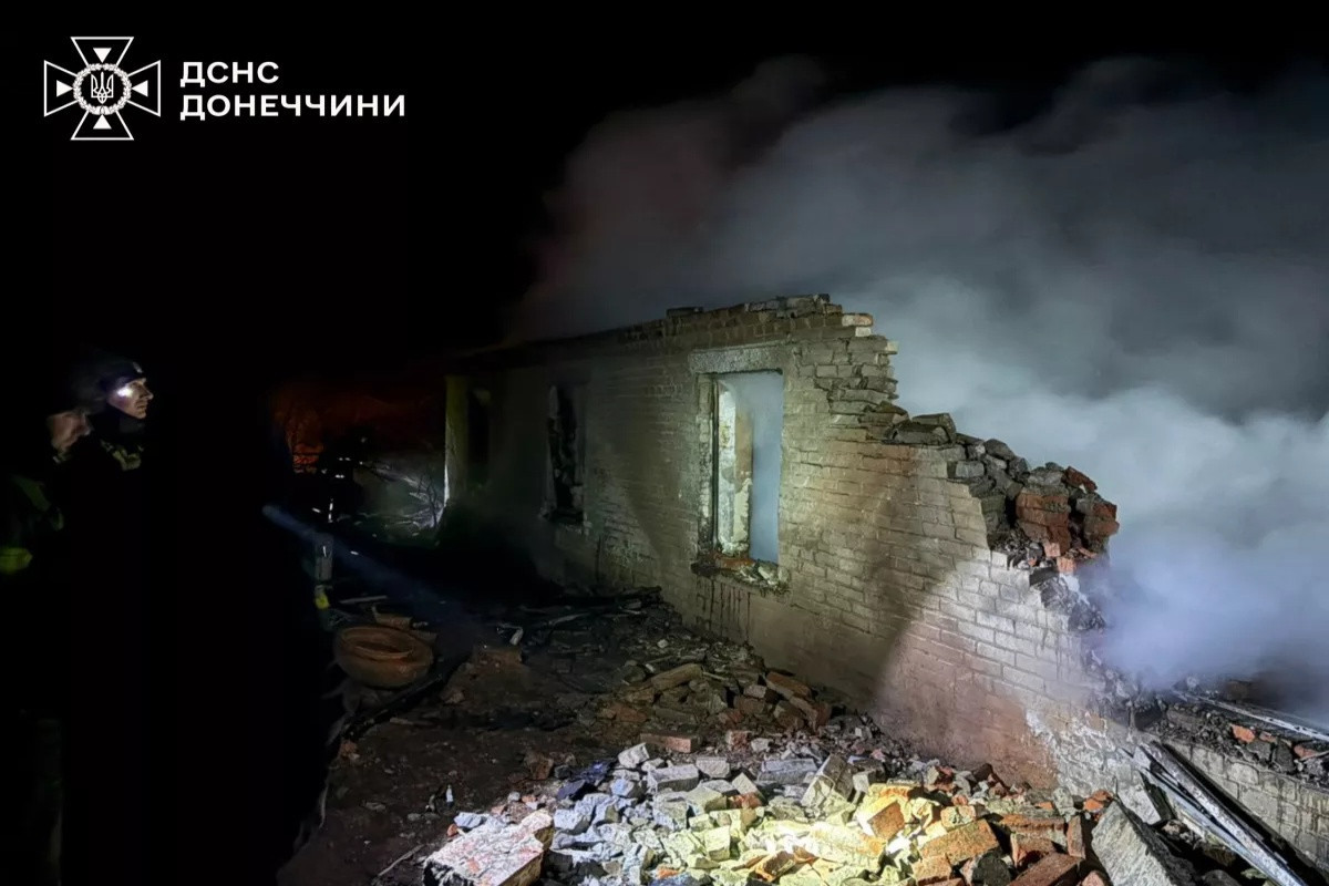 Russian drone attack kills four, including child, in Ukraine’s Donetsk region