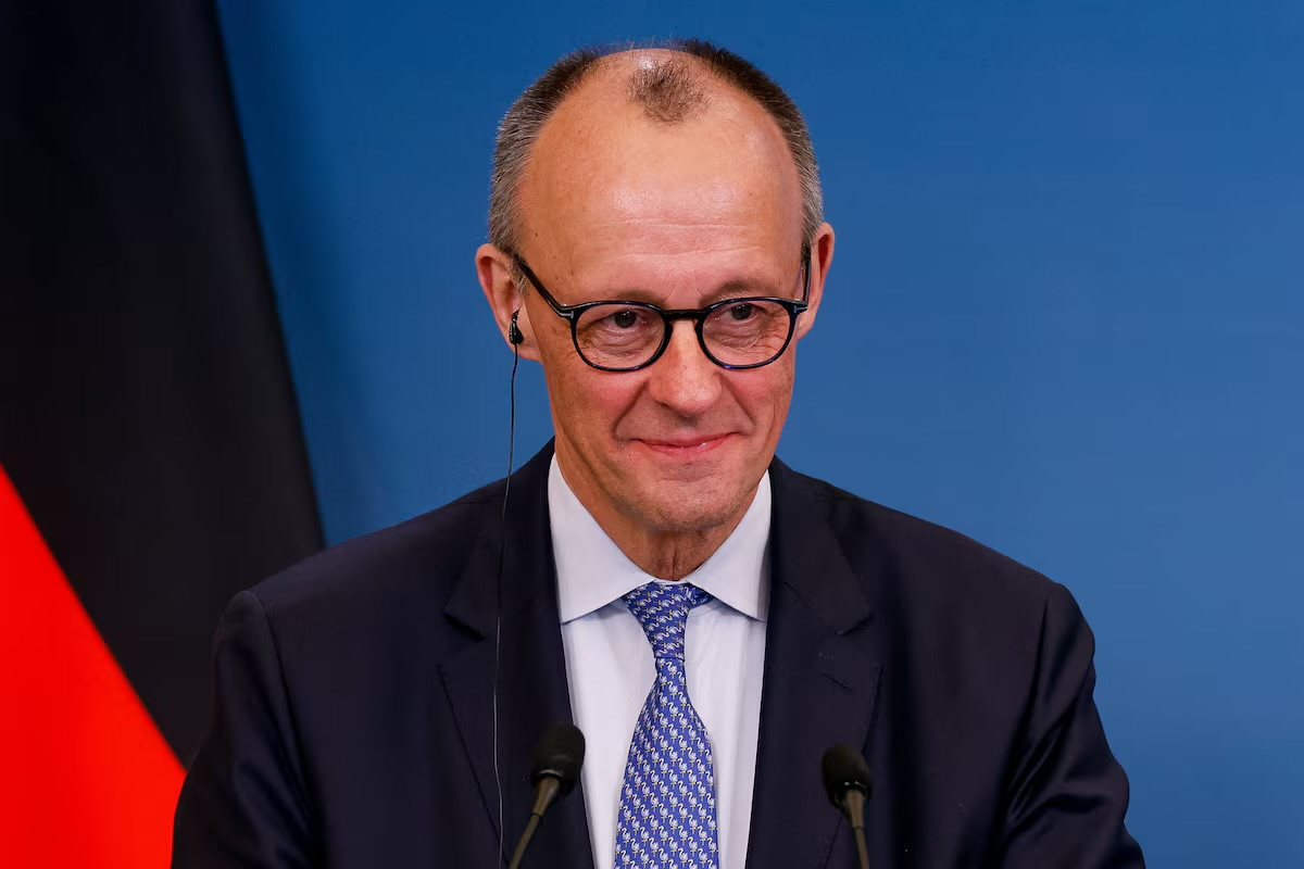 German Chancellor Friedrich Merz