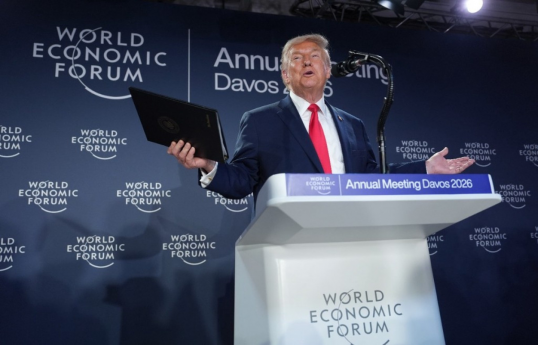 Donald Trump, US President
