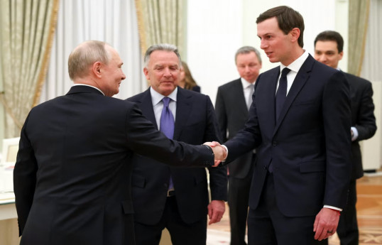 Putin's meeting with US negotiators ends, lasting more than 3 hours