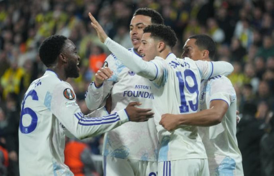 Lyon and Aston Villa advance to the Europa League round of 16