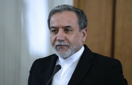 Abbas Araghchi, Iranian Foreign Minister