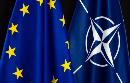Georgian Assembly proposes plebiscite on EU and NATO accession