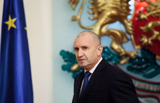 Bulgarian President Rumen Radev